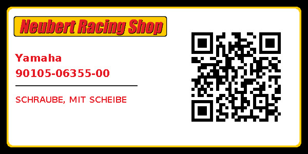 Yamaha 90105-06355-00