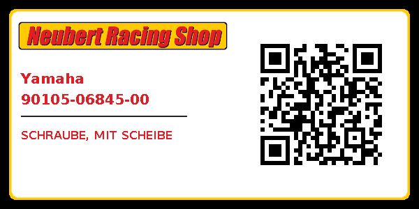 Yamaha 90105-06845-00