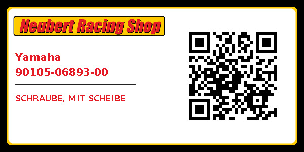 Yamaha 90105-06893-00