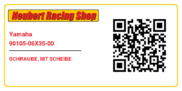 Yamaha 90105-06X35-00