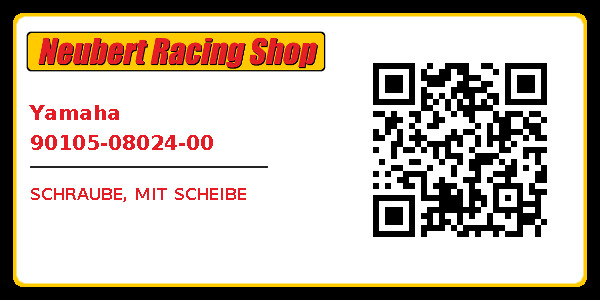 Yamaha 90105-08024-00