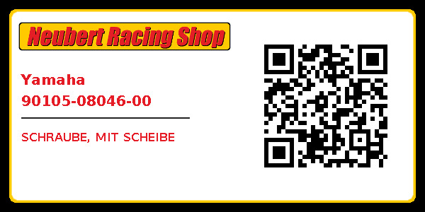 Yamaha 90105-08046-00
