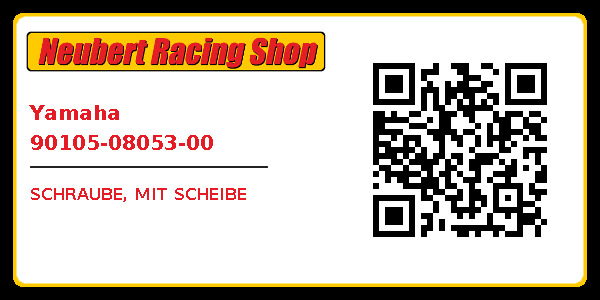 Yamaha 90105-08053-00