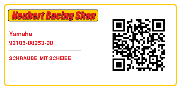 Yamaha 90105-08053-00