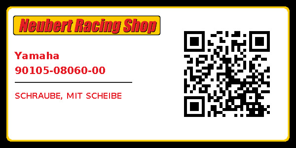 Yamaha 90105-08060-00