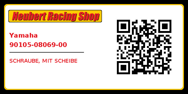 Yamaha 90105-08069-00