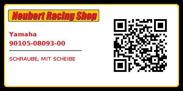 Yamaha 90105-08093-00