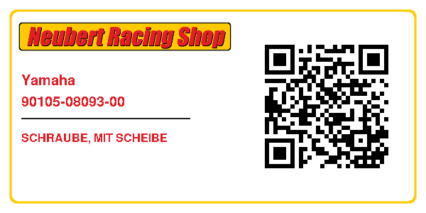 Yamaha 90105-08093-00