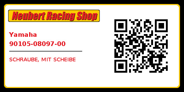 Yamaha 90105-08097-00