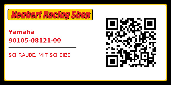 Yamaha 90105-08121-00