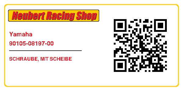 Yamaha 90105-08197-00