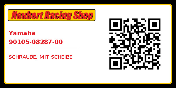 Yamaha 90105-08287-00