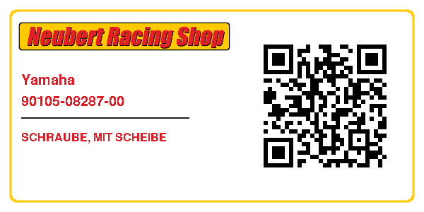 Yamaha 90105-08287-00