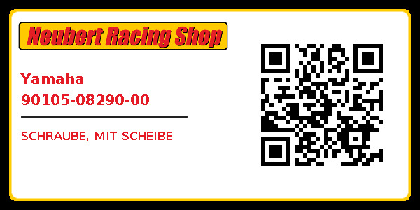 Yamaha 90105-08290-00