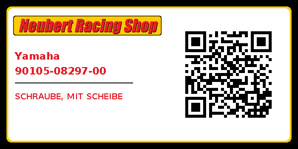 Yamaha 90105-08297-00