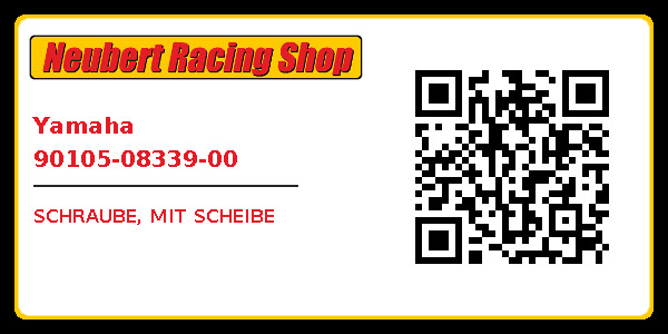 Yamaha 90105-08339-00
