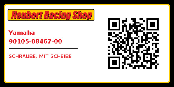 Yamaha 90105-08467-00
