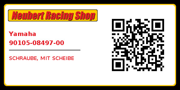 Yamaha 90105-08497-00