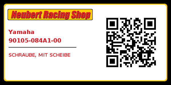 Yamaha 90105-084A1-00