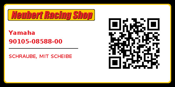 Yamaha 90105-08588-00