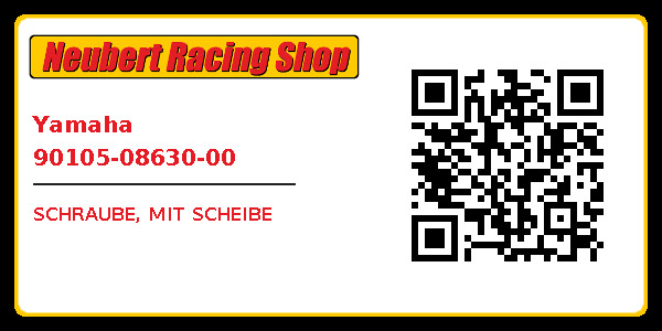 Yamaha 90105-08630-00