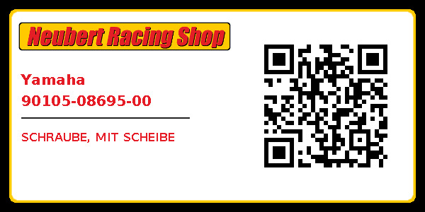 Yamaha 90105-08695-00