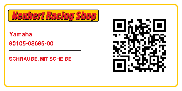 Yamaha 90105-08695-00