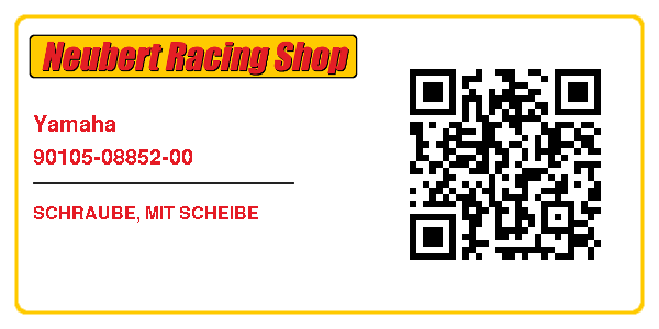 Yamaha 90105-08852-00