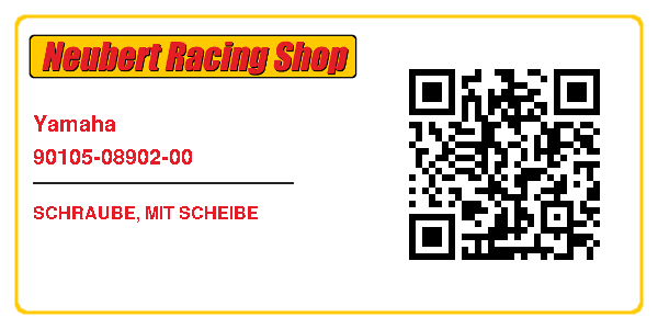 Yamaha 90105-08902-00