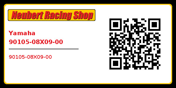 Yamaha 90105-08X09-00