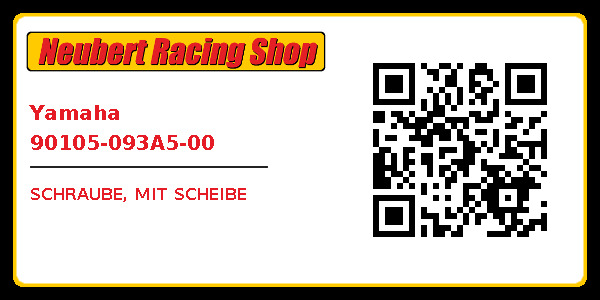 Yamaha 90105-093A5-00