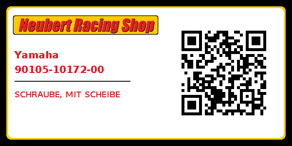 Yamaha 90105-10172-00
