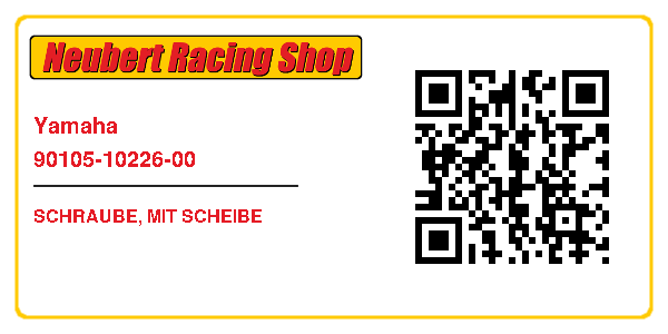 Yamaha 90105-10226-00