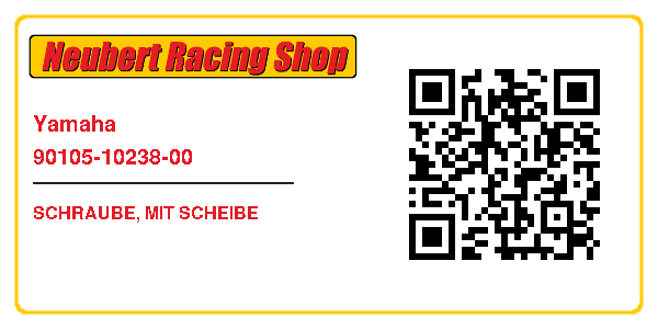 Yamaha 90105-10238-00