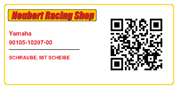 Yamaha 90105-10297-00