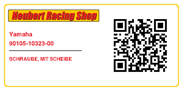 Yamaha 90105-10323-00