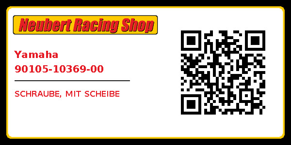 Yamaha 90105-10369-00