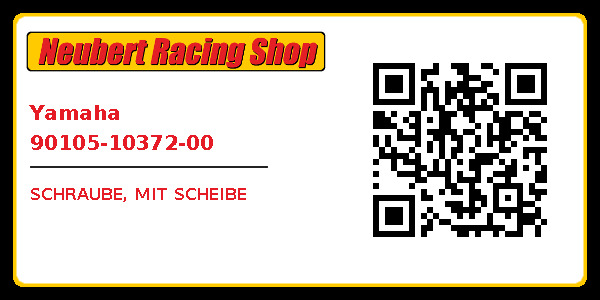 Yamaha 90105-10372-00