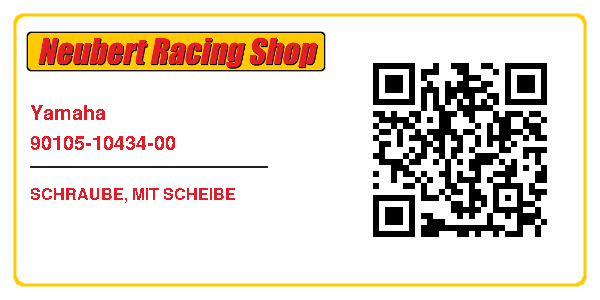 Yamaha 90105-10434-00