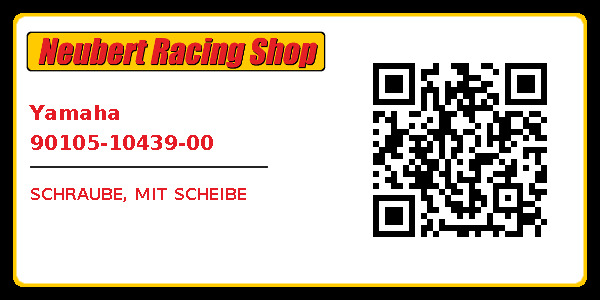 Yamaha 90105-10439-00