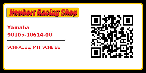 Yamaha 90105-10614-00