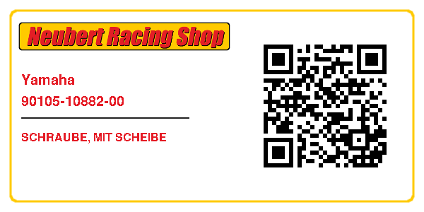 Yamaha 90105-10882-00