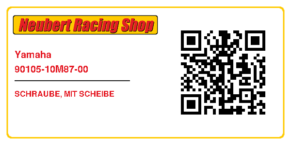 Yamaha 90105-10M87-00