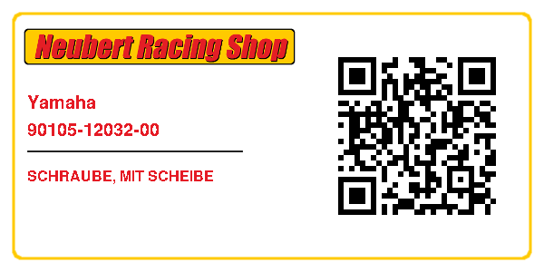 Yamaha 90105-12032-00