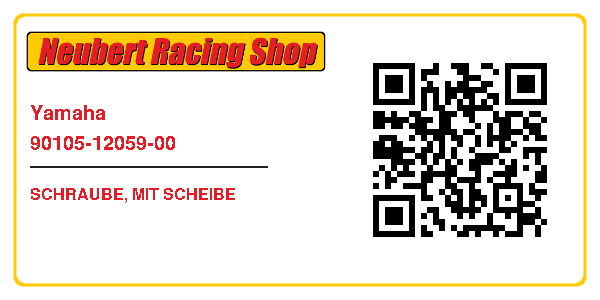 Yamaha 90105-12059-00