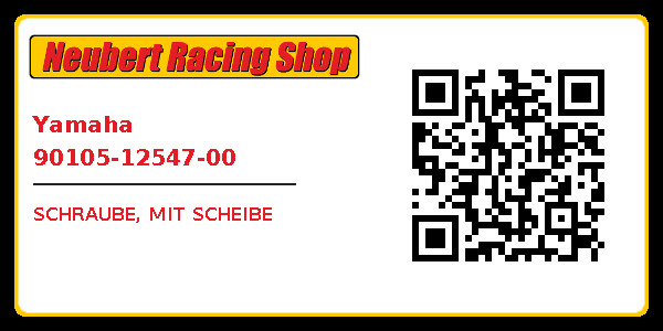 Yamaha 90105-12547-00
