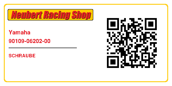 Yamaha 90109-06202-00