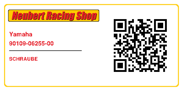 Yamaha 90109-06255-00