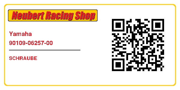 Yamaha 90109-06257-00