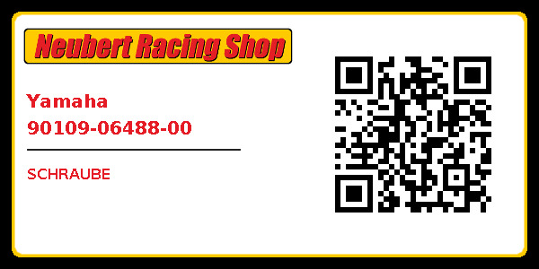 Yamaha 90109-06488-00